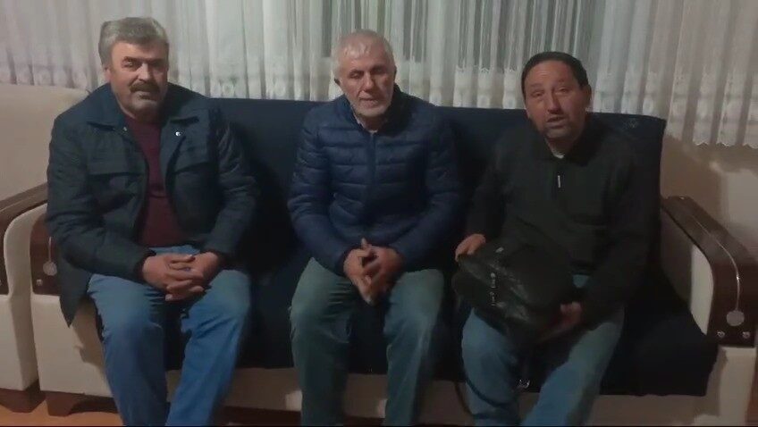 Ordu’nun Gölköy ilçesinde yaşayan Şaban Koç, aracıyla seyir halindeyken silkelediği