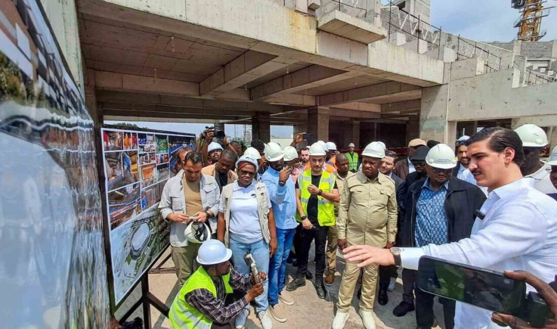 Afrika’nın en büyük arenası olma özelliğini taşıyacak olan 20 bin