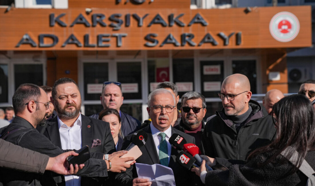 İZMİR (AA) – AK Parti Karşıyaka İlçe Başkanı Selahattin Köse