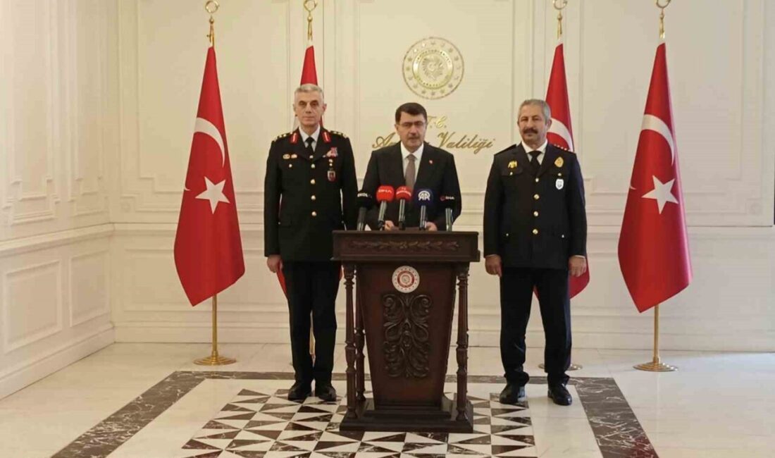 Ankara Valisi Vasip Şahin, Ankara İl Jandarma Komutanı Recep Yalçınkaya