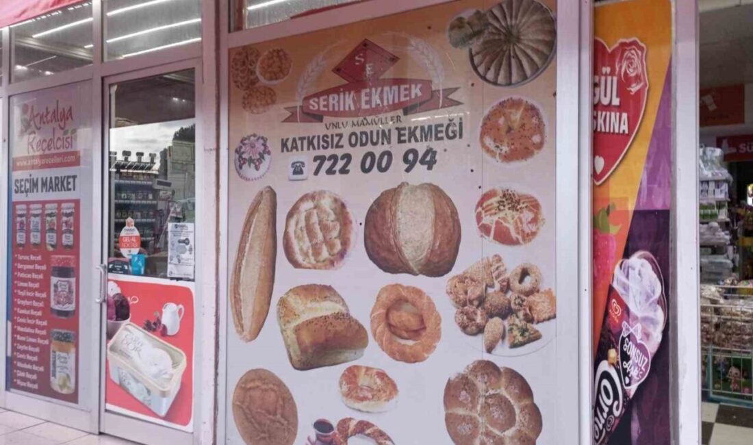 Antalya’nın Serik ilçesinde gece saatlerinde bir markete silahlı saldırı düzenlendi.