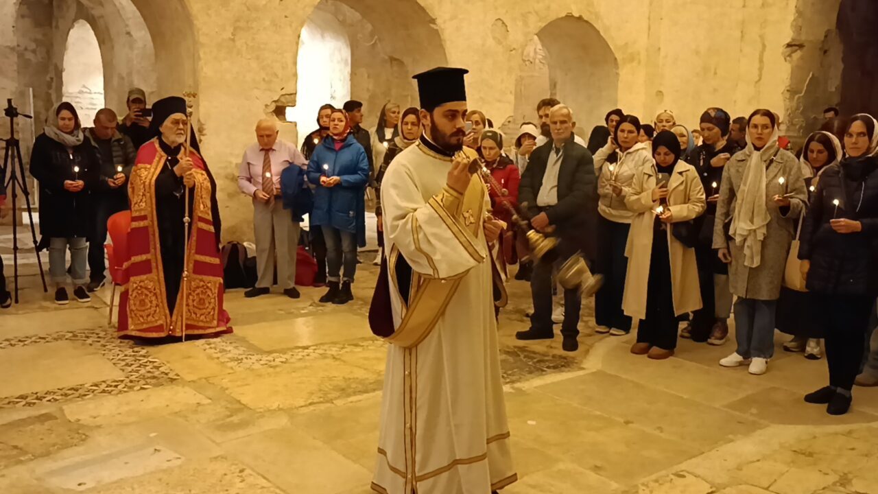 ANTALYA (AA) – Antalya'nın Demre ilçesinde bulunan Aziz Nikolaos Anıt