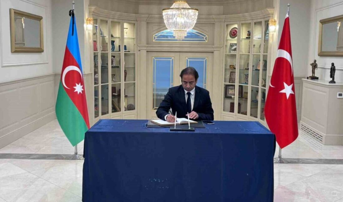 Azerbaycan Hava Yolları’na ait uçağın Kazakistan’da düşmesinden dolayı Azerbaycan’ın Ankara