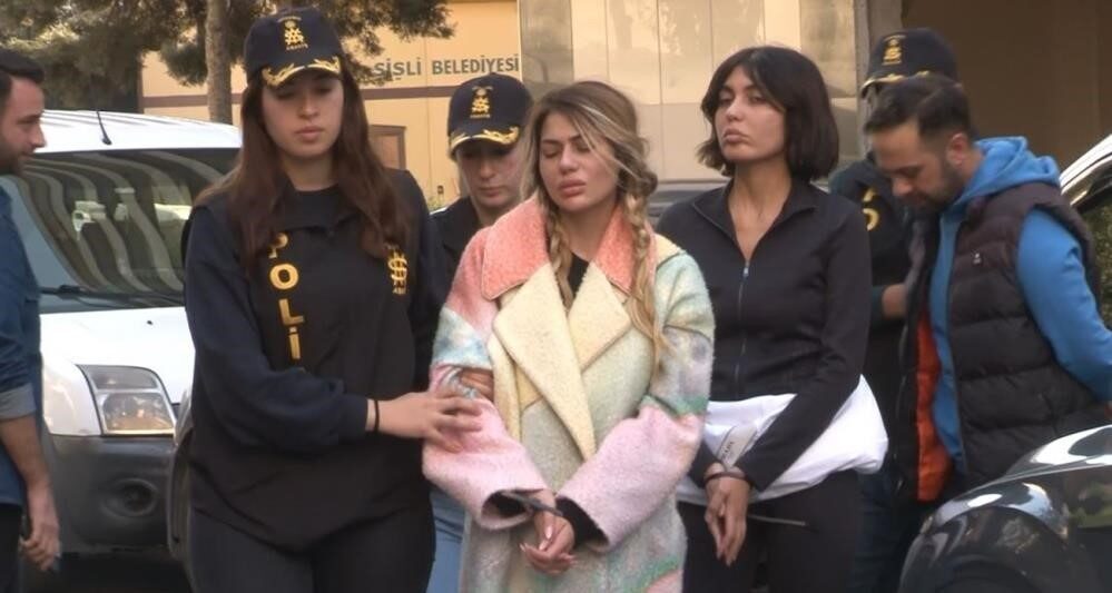 Dolandırıcılık ve suç örgütüne üye olmak suçlarından Alisya Bahar Candan’ın
