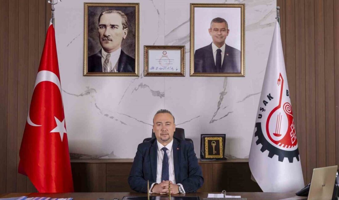 Uşak Belediye Başkanı Özkan Yalım, yeni yıl mesajında; “2025 yılında
