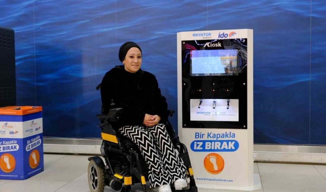Ekvator Enerji ve İDO iş birliği ile “Bir Kapakla İz