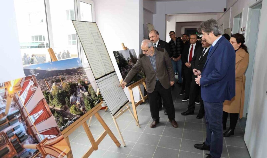 Bursa Vakfiyeleri ve Vakıf Eserleri Fotoğraf Sergisi, Bursa Uludağ Üniversitesi’nde