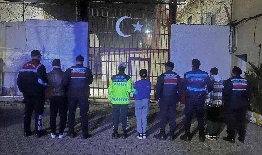 Aydın’ın Çine ilçesinde jandarma ekipleri tarafından gerçekleştirilen Narkoçelik operasyonu kapsamında
