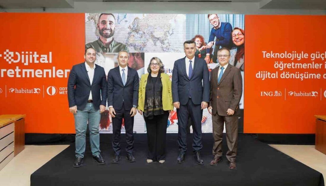 ING Türkiye, Habitat Derneği ve ODTÜ iş birliği ile yürütülen