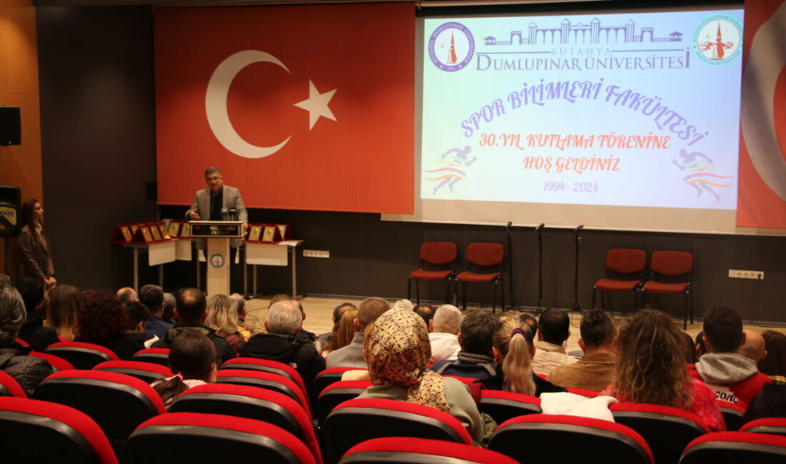 KÜTAHYA (AA) – Kütahya Dumlupınar Üniversitesi (DPÜ) Spor Bilimleri Fakültesinin
