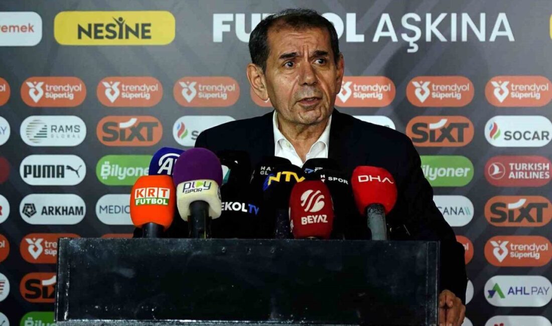 Galatasaray’ın 2-2 berabere kaldığı Eyüpspor maçının ardından açıklamalarda bulunan Galatasaray