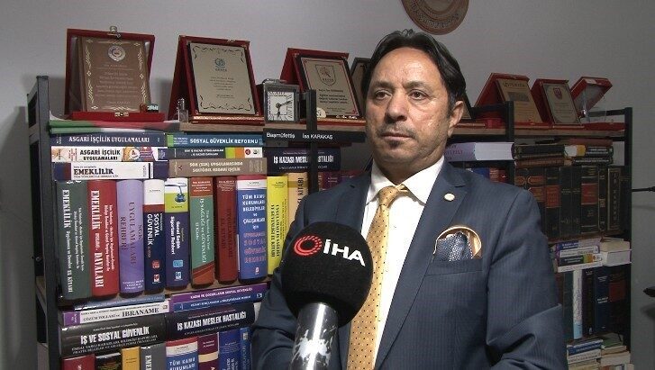 Sosyal Güvenlik Başuzmanı İsa Karakaş, engelli emekliliğinde vergi indirimiyle emeklilik