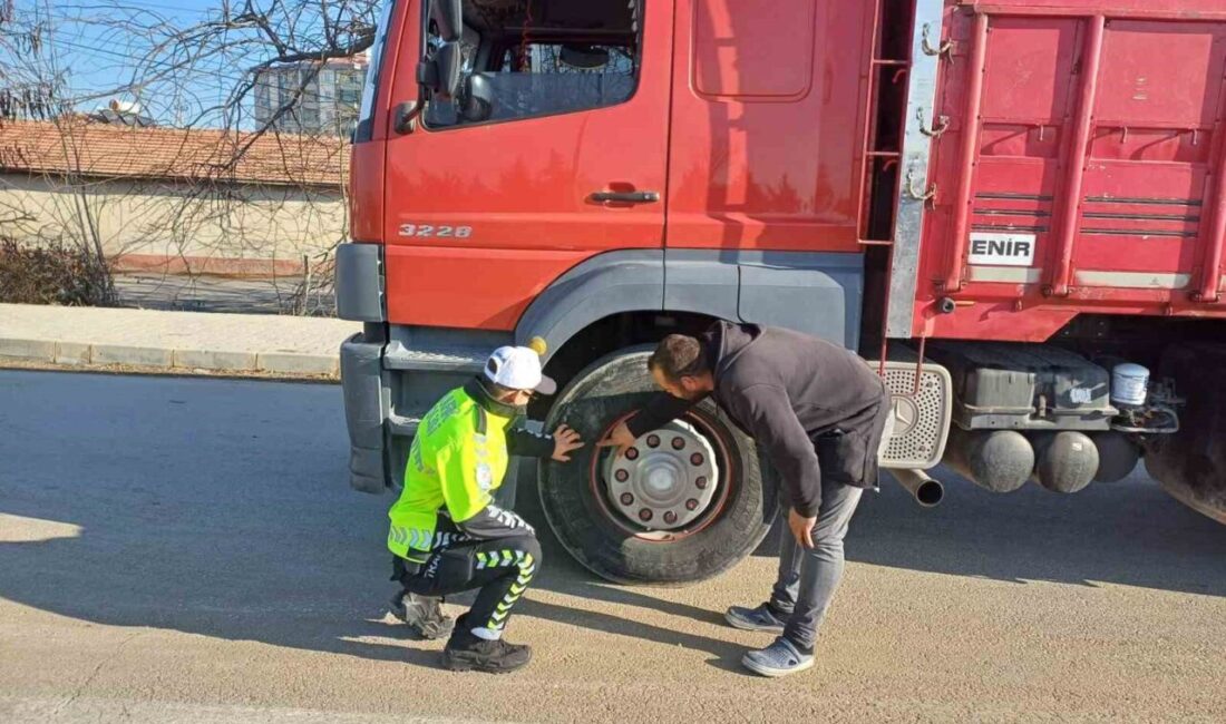 Konya’nın Ereğli ilçesinde yolcu ve sürücülerin can ve mal güvenliğinin