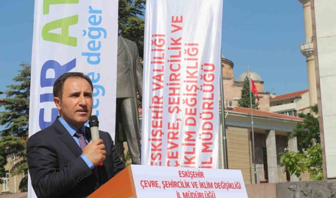 Çevre, Şehircilik ve İklim Değişikliği Bakanlığı Eskişehir İl Müdürü Hikmet