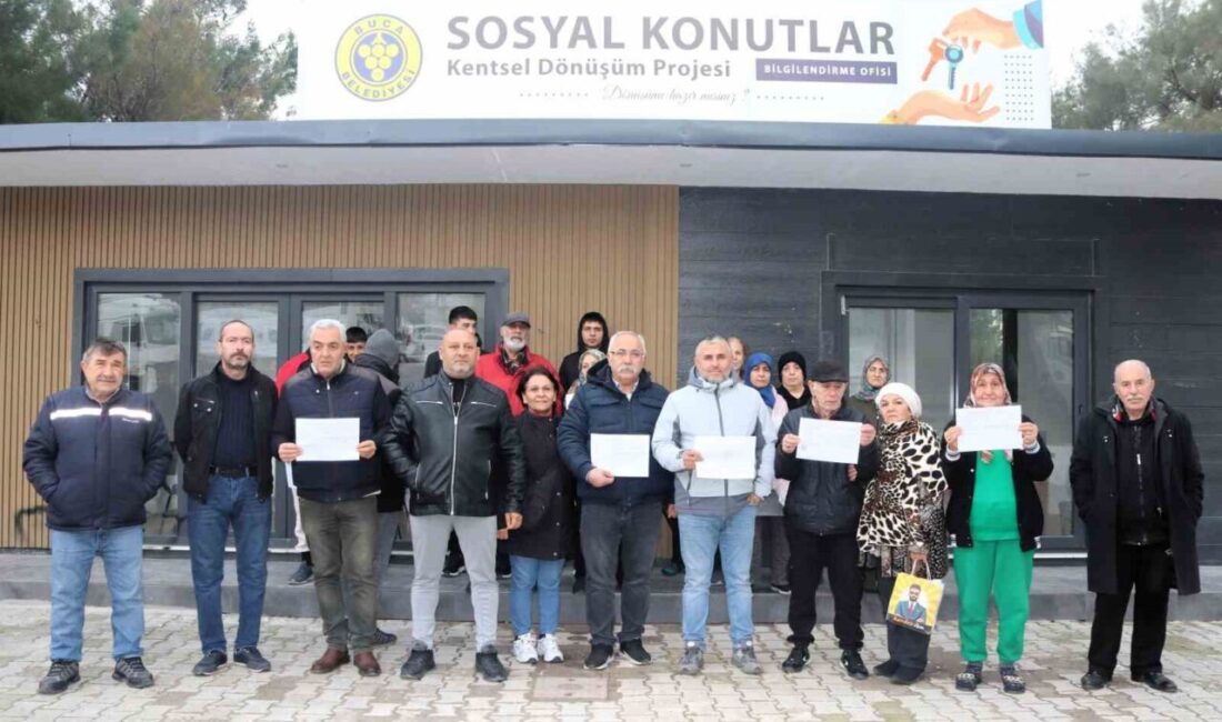 İzmir Buca’da, yaşadıkları binalarda ‘ağır hasar’ kaydı bulunmasına rağmen kentsel