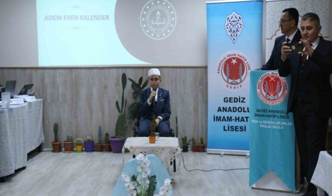 Kütahya’nın Gediz ilçesi, Hafızlık ve Kur’an-ı Kerim’i Güzel Okuma Yarışması