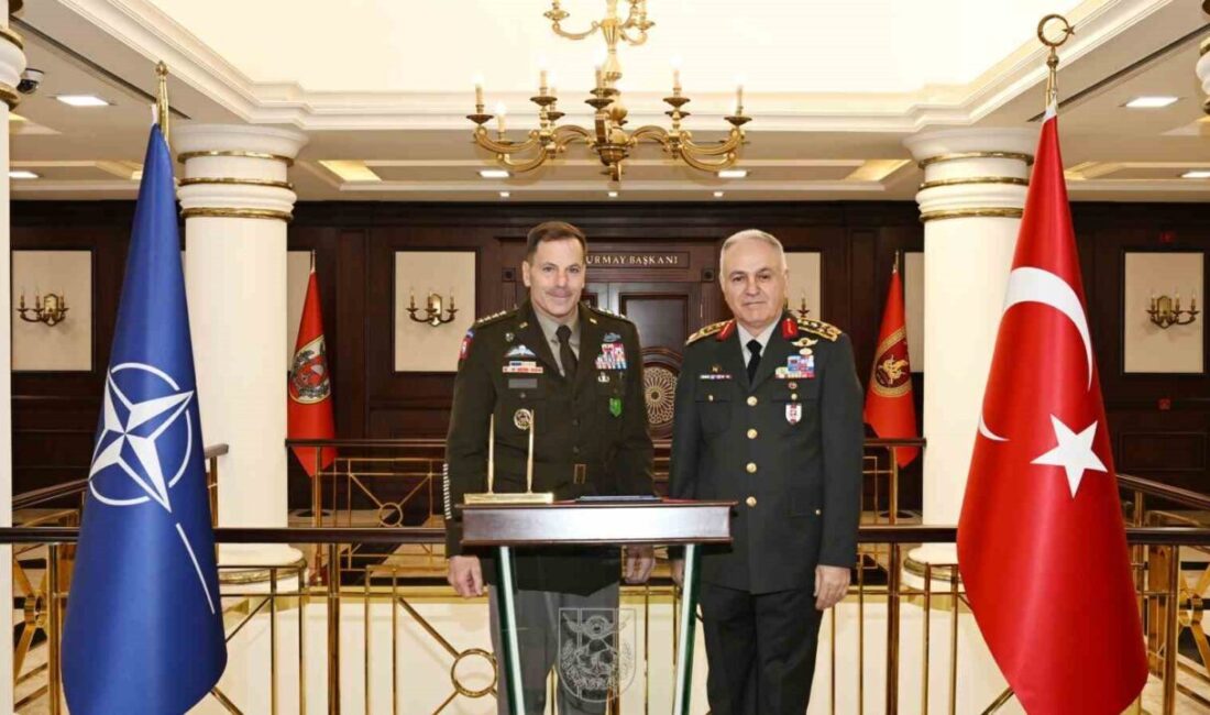 Genelkurmay Başkanı Orgeneral Metin Gürak, NATO Müttefik Kara Komutanlığı’na atanan