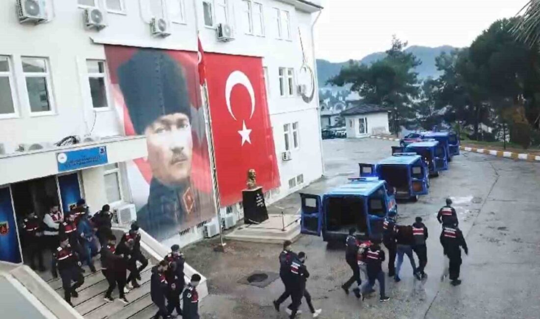 Muğla İl Jandarma Komutanlığı Göçmen Kaçakçılığı ve İnsan Ticareti Şube