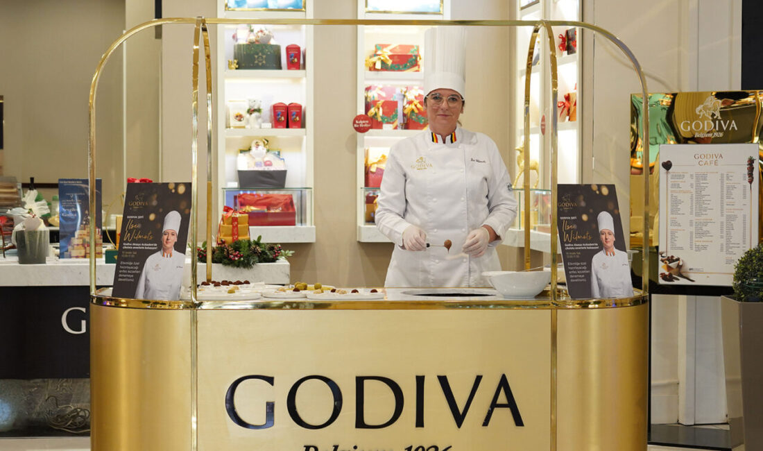 İSTANBUL (AA) – Godiva Çikolata'nın dünya genelindeki üç şefi arasında