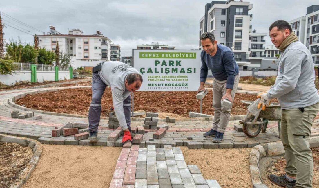 Kepez Belediyesi, modern şehircilik anlayışına uygun konutların yapımının sürdüğü Göksu