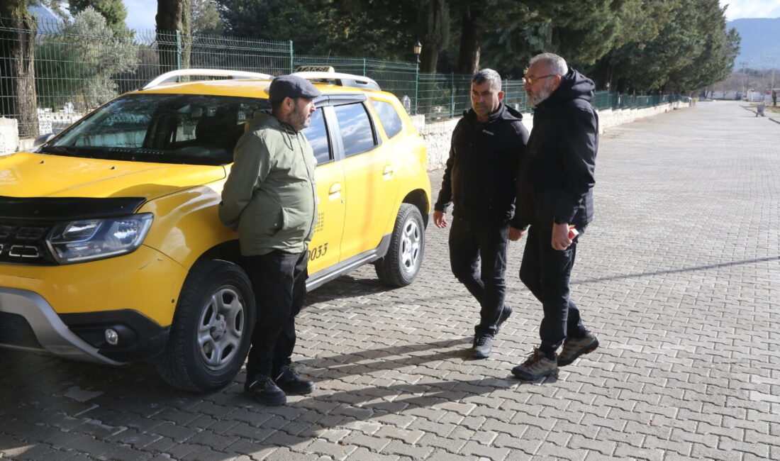 - Ambulans helikopterin düşmanında bölgede bulunan taksi şoförü Recep Küçükdağ:
-