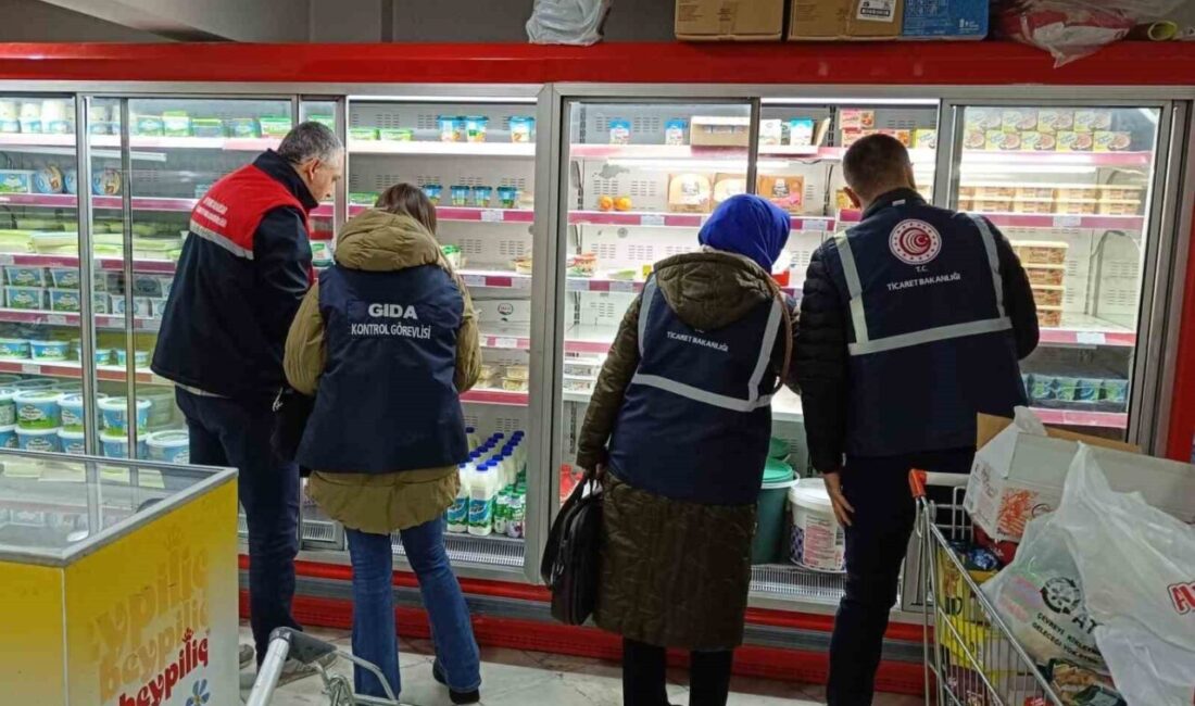 Afyonkarahisar Ticaret İl Müdürlüğü ekiplerince Tüketicinin Korunması Hakkında Kanun hükümleri