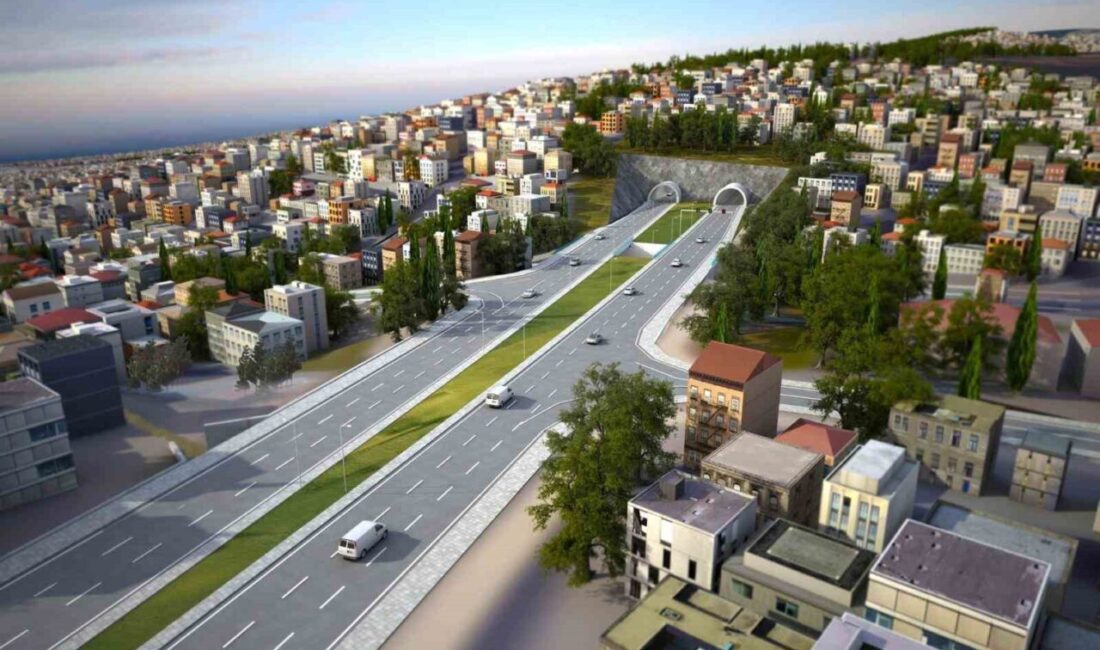 Ekonomik krize rağmen İzmir’de yatırımlar aksamadı. Ulaşımı ve trafiği rahatlatacak