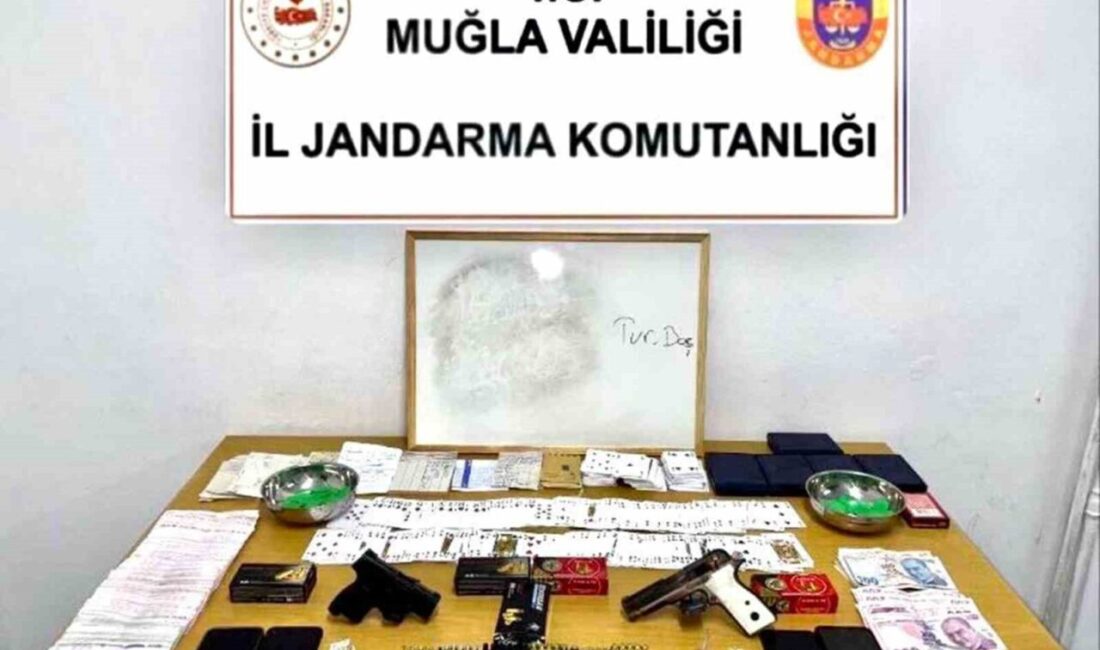 Muğla İl Jandarma Komutanlığınca yapılan istihbari çalışmalar sonucu, Bodrum İlçesi