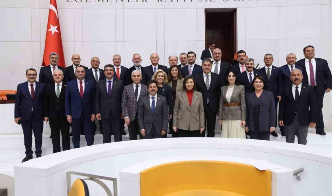 Kamu Başdenetçisi seçilen Mehmet Akarca, TBMM Genel Kurulunda yemin etti.