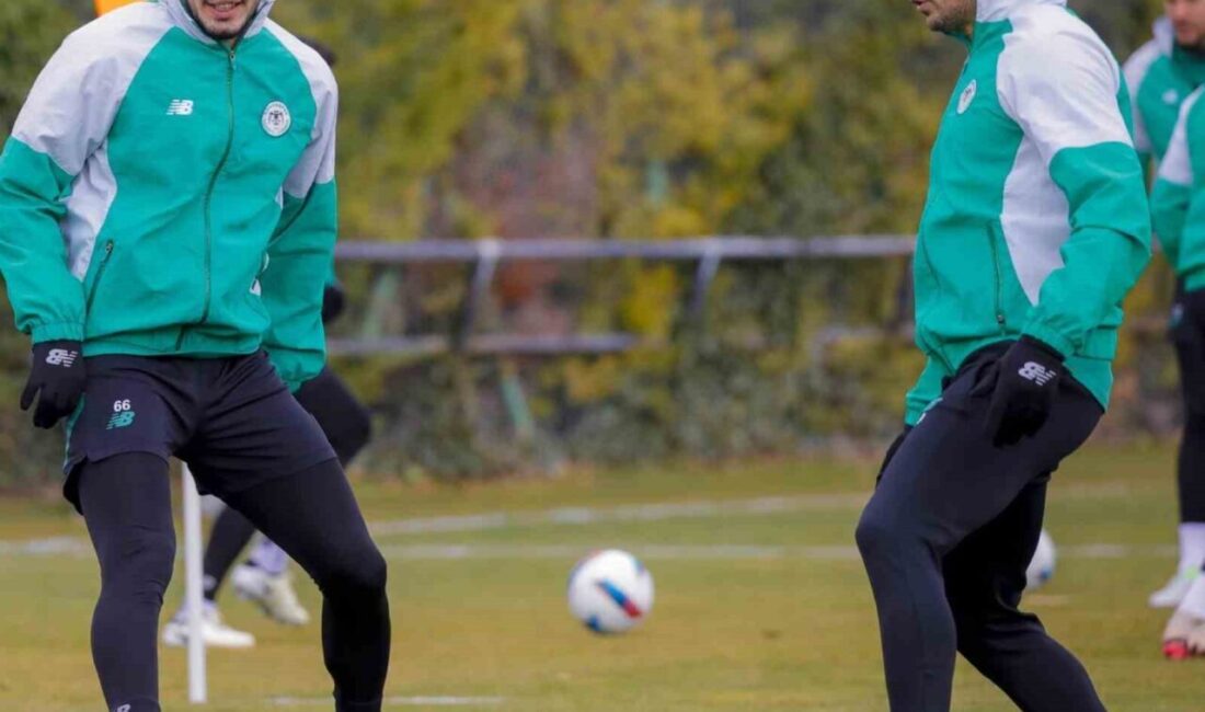 Konyaspor, Trendyol Süper Lig’in 18. haftasında deplasmanda Corendon Alanyaspor oynayacağı