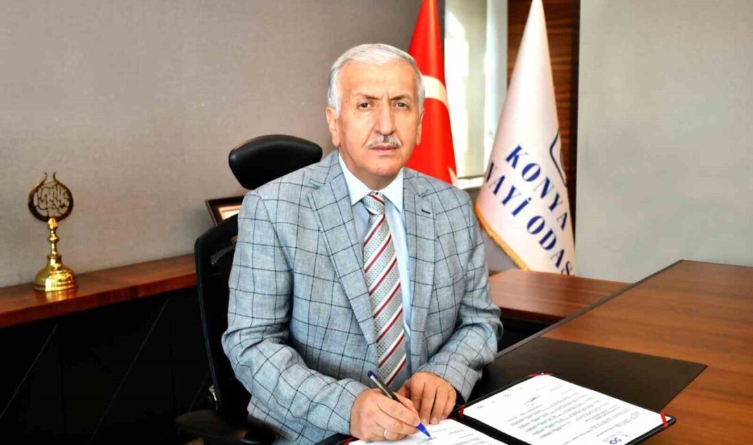 Konya Sanayi Odası (KSO), 2024 yılında 15 milyon dolar bütçeli