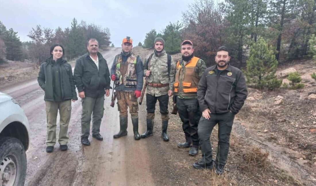Kütahya Doğa Koruma ve Milli Parklar Müdürlüğünün (DKMP) av koruma