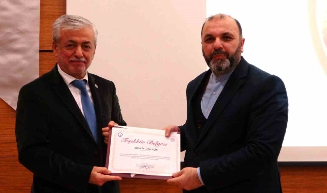 Kütahya İl Müftüsü Dr. İrfan Açık, Kütahya Dumlupınar Üniversitesi (DPÜ)