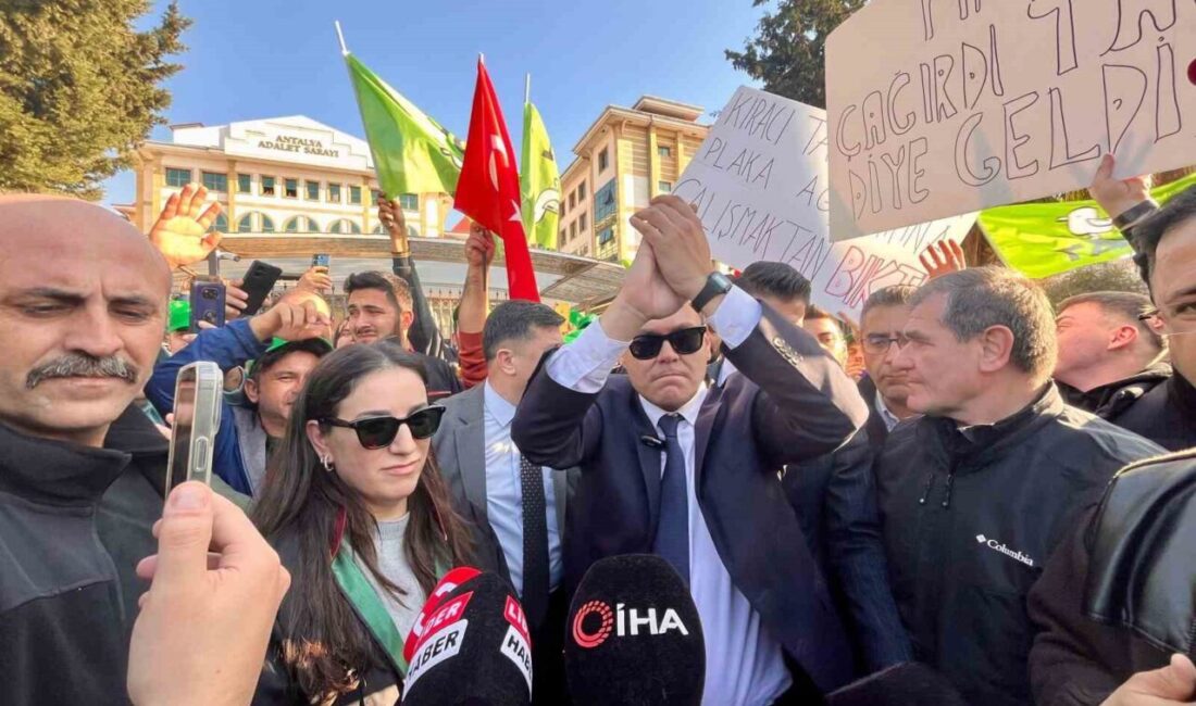 Antalya Şoförler ve Otomobilciler Odası’nın Martı TAG uygulamasına ilişkin korsan