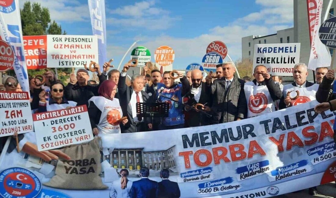 Kamu Birliği Konfederasyonu’na bağlı Tüm Eğitim Çalışanları Sendikası (TEÇ-SEN) ve