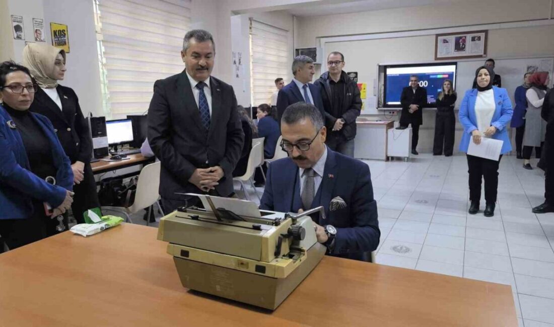 İnegöl Milli Eğitim Müdürlüğü tarafından kurumdaki memurlar arası 10 parmak