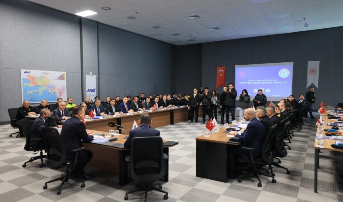 MUĞLA (AA) – Muğla Valisi İdris Akbıyık, organize suç örgütlerine