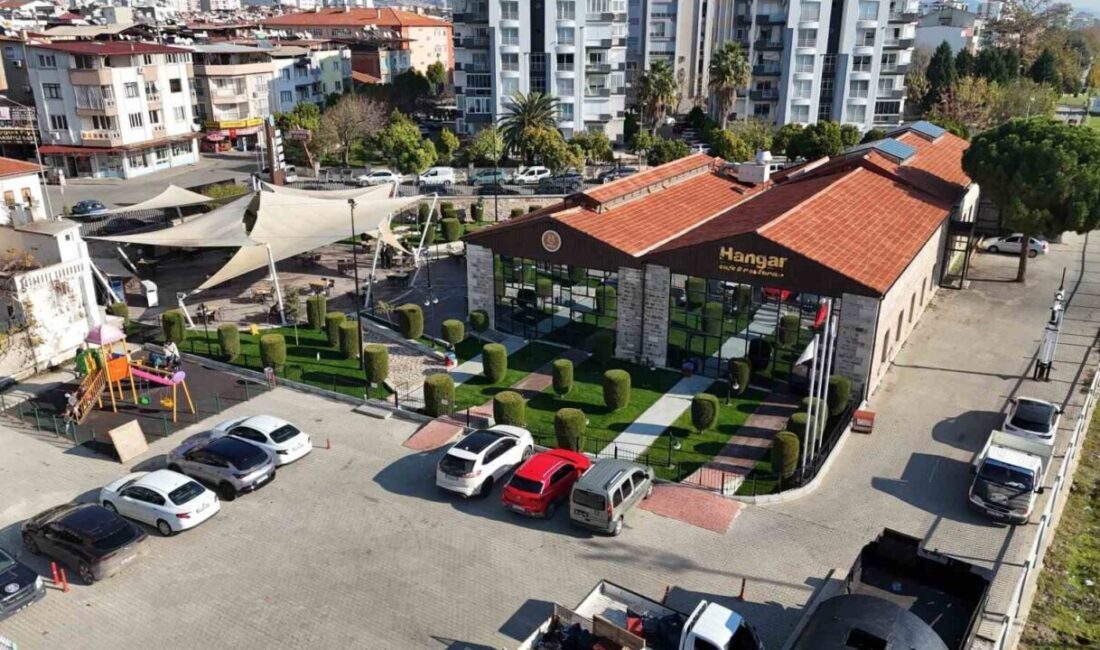 Nazilli Belediyesi işletmesi olan ve konumu, lezzet standartları ve hijyen
