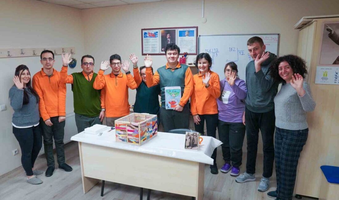 Eskişehir’de Tepebaşı Belediyesi tarafından, zihinsel engelli bireylerin topluma dahil olması