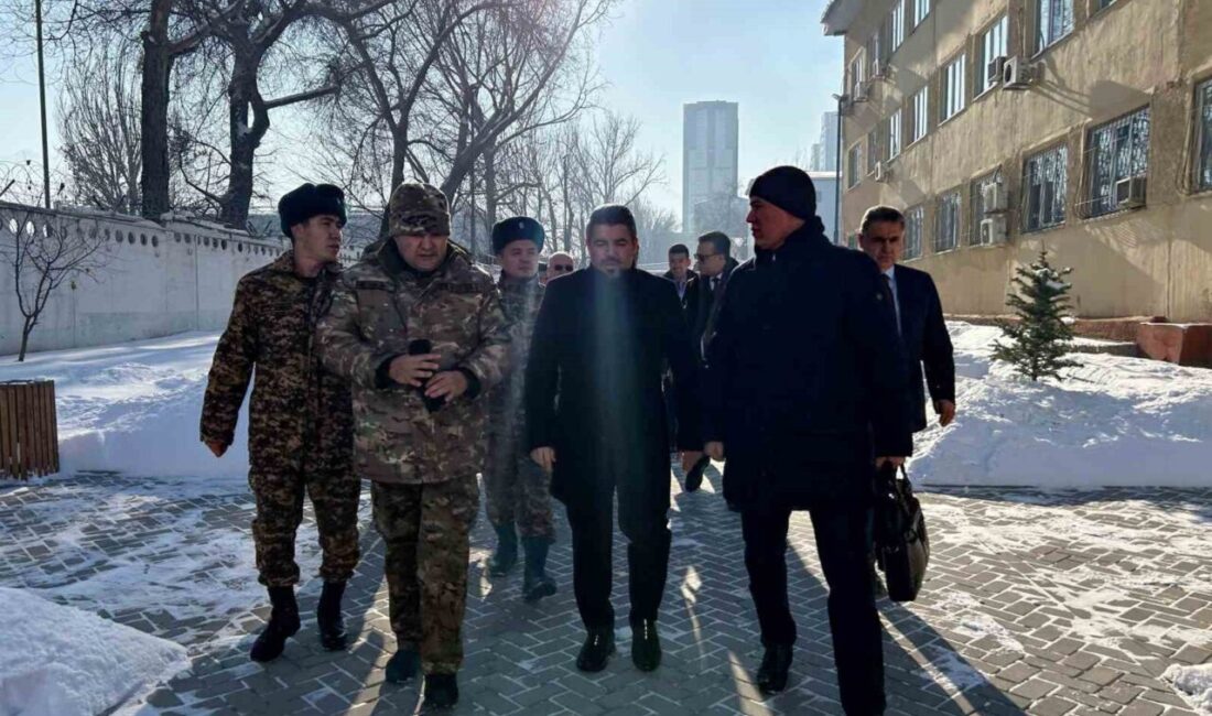 TİKA Başkan Yardımcısı Dr. Ümit Naci Yorulmaz, Kazakistan’da TİKA tarafından
