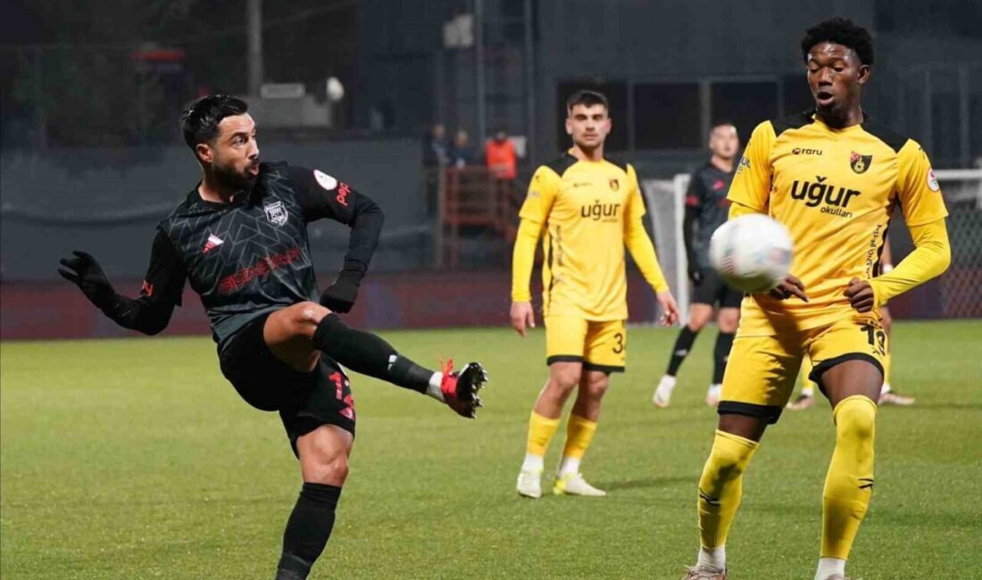 Trendyol 1. Lig’in 17. haftasında Pendikspor evinde karşılaştığı İstanbulspor ile