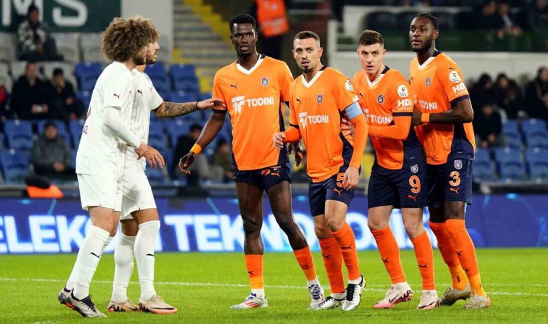 Trendyol Süper Lig’in 15. haftasında Başakşehir, sahasında Hatayspor ile karşılaşıyor.