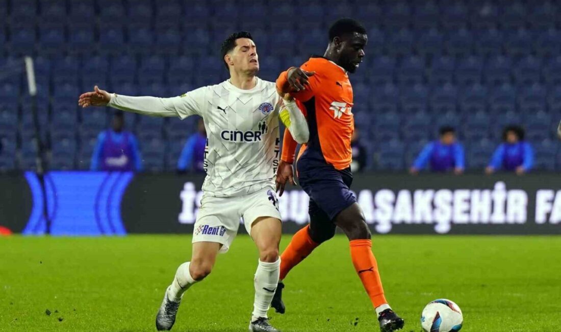 Trendyol Süper Lig’in 17. haftasında Başakşehir ile Kasımpaşa, Fatih Terim