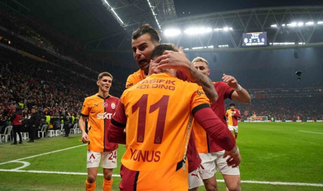 Trendyol Süper Lig’in 16. haftasında Galatasaray, konuk ettiği Trabzonspor’u 4-3