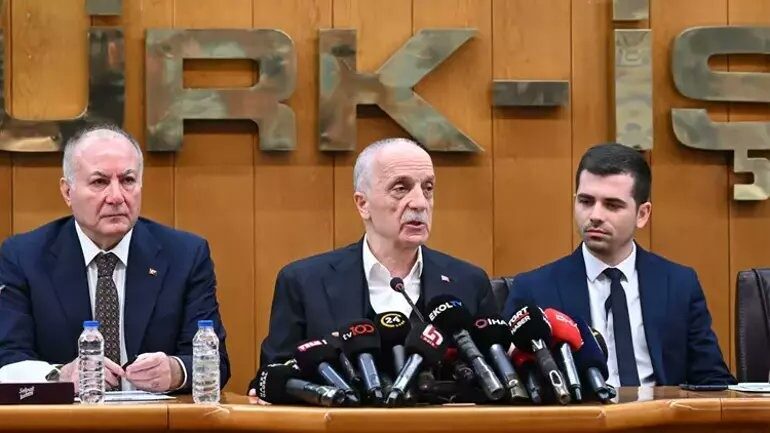 Türkiye İşçi Sendikaları Konfederasyonu (TÜRK-İŞ) Genel Başkanı Ergün Atalay, “Asgari