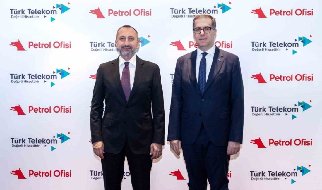 Petrol Ofisi ile Türk Telekom arasında ‘Geniş Alan İletişim Ağı’
