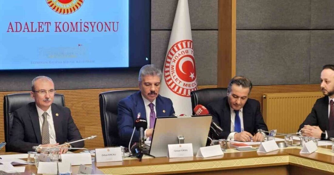 TBMM Adalet Komisyonu’nda Türkiye Adalet Akademisi Kanunu Teklifi görüşmelerine başlandı.