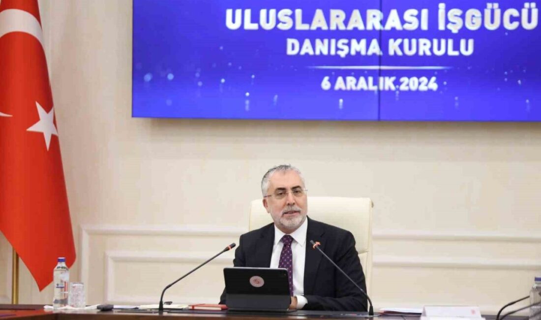 Çalışma ve Sosyal Güvenlik Bakanı Vedat Işıkhan başkanlığında, 6 Nisan’da