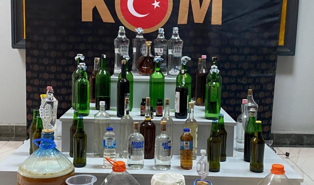 UŞAK (AA) – Uşak'ta sahte içki ürettiği iddia edilen 1