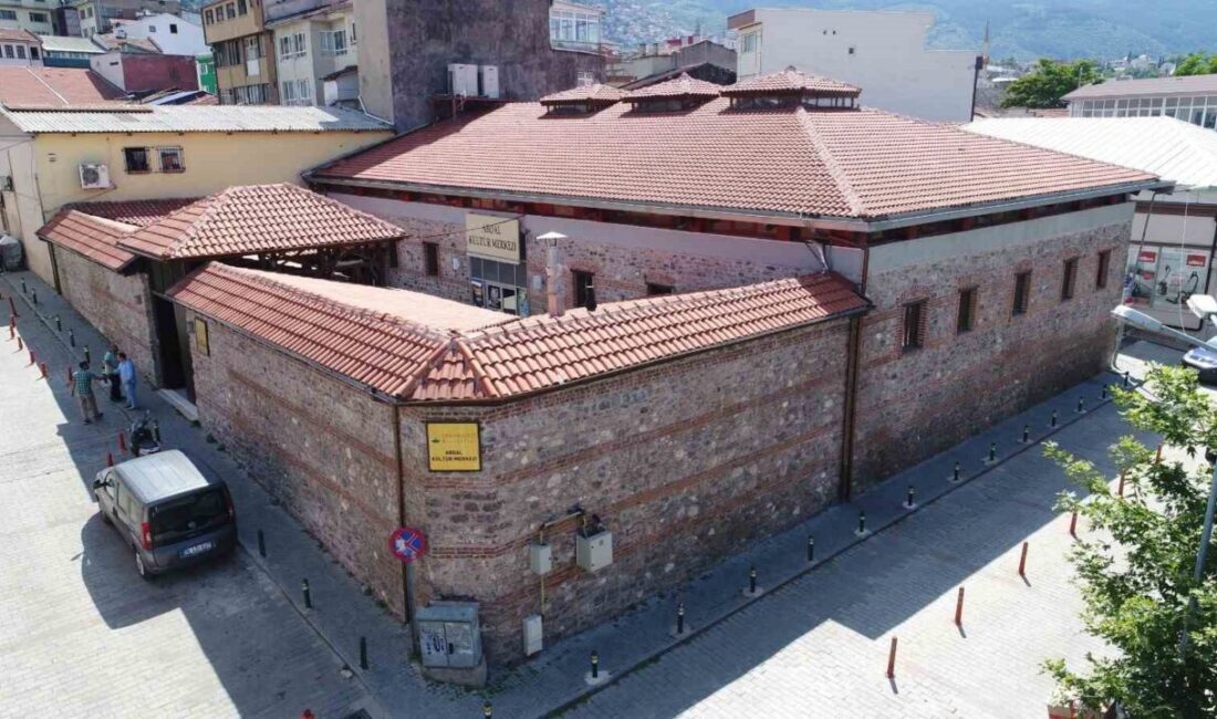 Vakıflar Bursa Bölge Müdürlüğü, Osmangazi Belediye Başkanı Erkan Aydın’ın Şadırvanlı